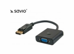 SAVIO CL-90 - Nástroj pro převod videa - DisplayPort - VGA