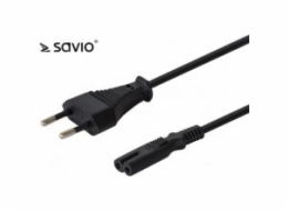 SAVIO CL-100 Napájecí kabel 1,8m