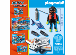 Playmobil 70145 Potápěčský skútr
