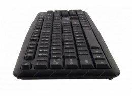 Titanum TK101 Kancelářská klávesnice černá