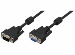 LogiLink D-Sub Cable (VGA) -D-sub (VGA) 2M černá (CV0004)