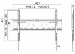 LogiLink TV držák 37-70 (BP0017)