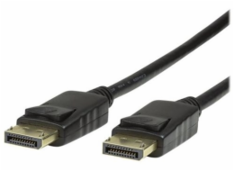 Kabel DisplayPort 1.2 M/M, 4K2K, 5m, czarny 