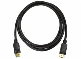 LogiLink DisplayPort – kabel DisplayPort 1 m černý (CV0119)