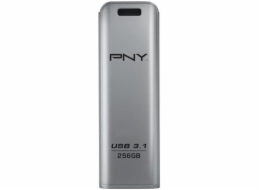 Flash disk PNY Elite Steel 256GB FD256ESTEEL31G-EF