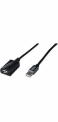 Digitus&nbsp;USB&nbsp;2.0&nbsp;aktivní&nbsp;prodlužovací&nbsp;kabel&nbsp;15m