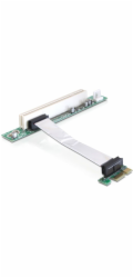Delock&nbsp;Adaptér&nbsp;PCI-E&nbsp;x1&nbsp;na&nbsp;PCI&nbsp;32-bit&nbsp;s&nbsp;flexibilním&nbsp;kabelem&nbsp;9cm&nbsp;(41856)