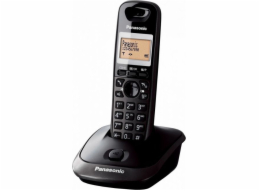 Černý stolní telefon Panasonic KX-TG2511PDT