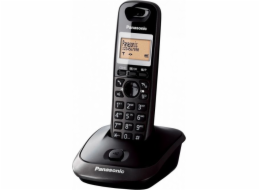 Panasonic KX-TG2511PDT Černý stolní telefon 