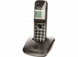Stolní telefon Panasonic KX-TG2511PDM černo-stříbrný