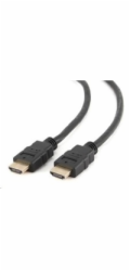 Gembird kábel HDMI High speed (M - M), aktívny, chipset, pozlátené konektory, 30 m, čierny