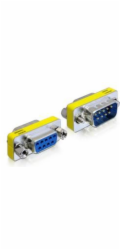 Delock Adaptér Seriový Sub-D 9 pin samec > Sub-D 9 pin samice – šetřič portu
