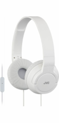 JVC Bílá sluchátka HA-S185