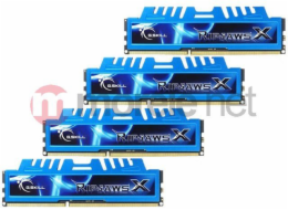 Paměť G.Skill RipjawsX, DDR3, 32 GB, 1600 MHz, CL9 (F3-1600C9Q-32GXM)