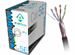 A-LAN ALANTEC FTP kabel 4x2x24AWG OUTDOOR DRY kat.5e 305m (KIF5OUT305)