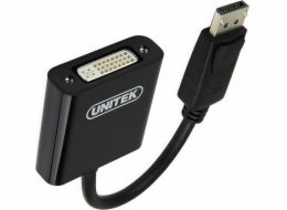 AV Unitek DisplayPort adaptér - DVI-I černý (Y-5118AA)