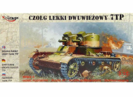 7TP lehký tank se dvěma věžemi