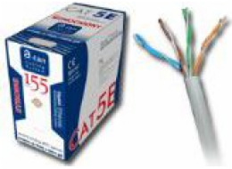 Alantec KIU5STR305 síťový kabel Šedá 305 m Cat5e U/UTP (UTP)