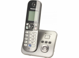 Panasonic KX-TG6821PDM Šedý stolní telefon