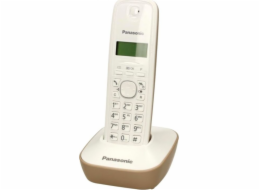 Panasonic KX-TG1611PDJ bílý stolní telefon