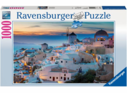 Ravensburger Evening in Santorini   1000 Pieces Puzzle