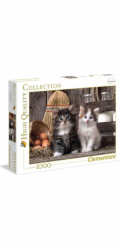 Clementoni vysoce kvalitní kolekce - roztomilá koťátka, puzzle