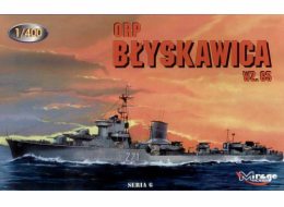 Plastikový model ORP Błyskawica WZ. 65