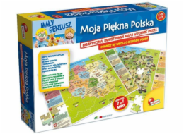Lisciani Malý génius Moje Polsko - 42043
