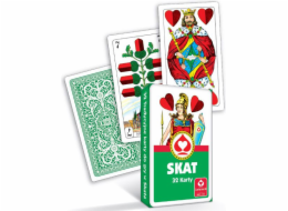Tradiční hra Cartamundi Skat – 1289000781