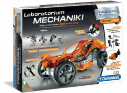 Clementoni mechanická laboratoř kreativní sada s motorkem