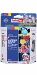 Activejet AH-23N Inkoust (náhrada za HP 23 C1823D; Supreme; 47 ml; barevný)