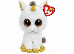 TY Beanie Boos Pegasus - White Unicorn 15cm (210248)