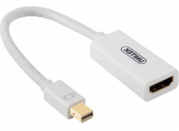 AV Unitek DisplayPort Mini adaptér – HDMI bílý (Y-6331)
