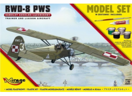 RWD-8 PWS model set