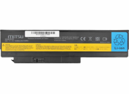 Mitsu pro Lenovo X230, 4400mAh, 11,1V Bateria 