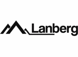 Lanberg PPU6-0024-B patch panel 0.5U