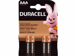 Duracell Basic alkalická baterie 4 ks (AAA)