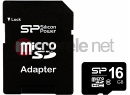 Silicon Power SP016GBSTH010V10SP memory card 16 GB MicroSDHC UHS-I Class 10