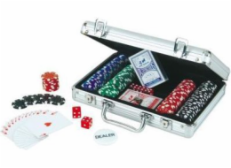 Albi Poker Deluxe 200 žetonů (94825)