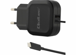 Qoltec Smartphone USB + USB-C nabíječka (50190)