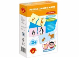 Alexander Puzzle Find Mom – Zábava a učení (1833)