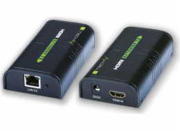Techly Amplifier / Splitter HDMI Over IP Network IDATA EXTIP-373