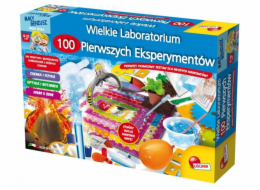 Lisciani I'm a Genius Lab – 100 Experiments (GXP-606504)