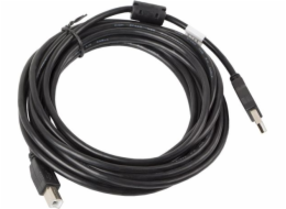 Lanberg 2.0 AM-BM 5M USB kabel (CA-USBA-11CC-0050-BK)