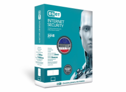 ESET Internet Security 1 zařízení 24 měsíců (EIS-K-2Y-1D)