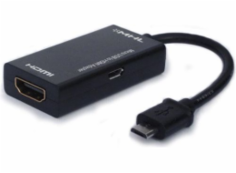 Savio CL-32 microUSB stanice/replikátor - HDMI + microUSB 