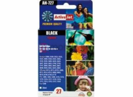 Activejet AH-27R ink for HP printer; HP 27 C8727A replacement; Premium; 20 ml; black