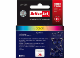 Activejet AH-28R ink for HP printer  HP 28 C8728A replacement; Premium; 21 ml; color