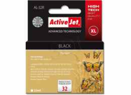 Activejet AL-32R ink for Lexmark printer; Lexmark 32 18C0032 replacement; Premium; 25 ml; black