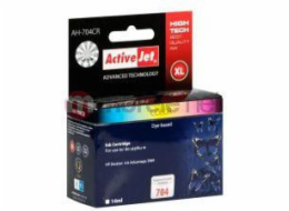 Activejet AH-704BR Inkoust (náhrada za HP 704 CN692AE; Premium; 20 ml; černý)